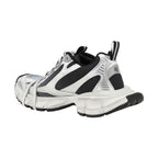 Balenciaga Multicolor Polyurethane Athletic Sneakers
