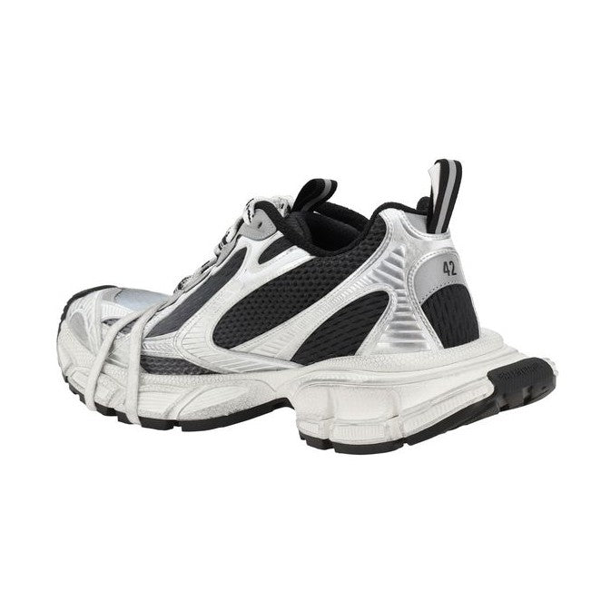 Balenciaga Multicolor Polyurethane Athletic Sneakers