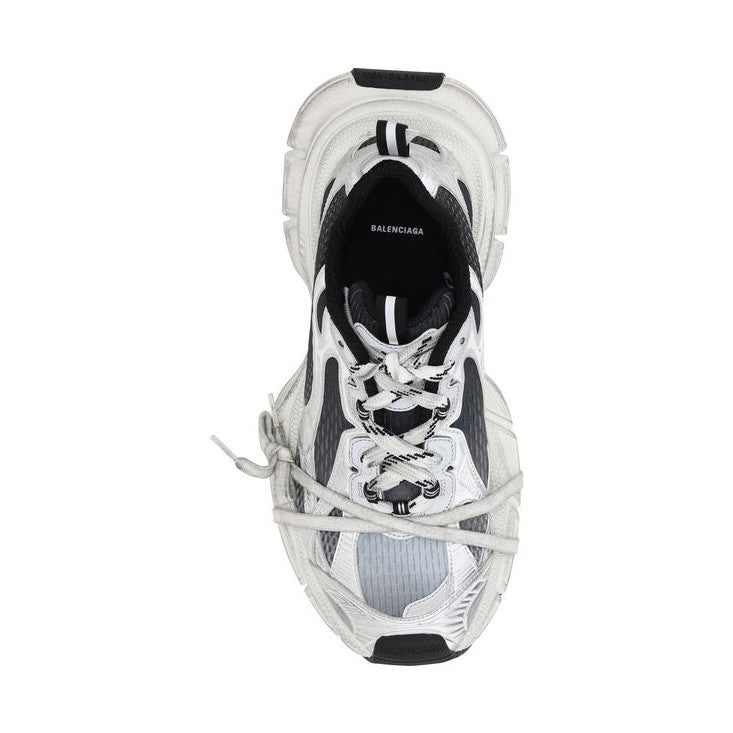 Balenciaga Multicolor Polyurethane Athletic Sneakers