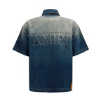 Amiri Blue Denim Shirt