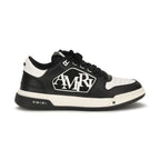 Amiri Black Calf Leather Bos Taurus Low Top Sneakers