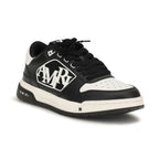 Amiri Black Calf Leather Bos Taurus Low Top Sneakers