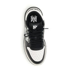 Amiri Black Calf Leather Bos Taurus Low Top Sneakers