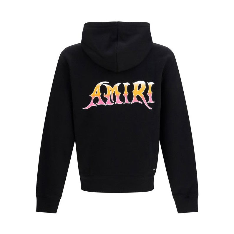 Amiri Black Cotton Sweatshirt