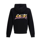 Amiri Black Cotton Sweatshirt