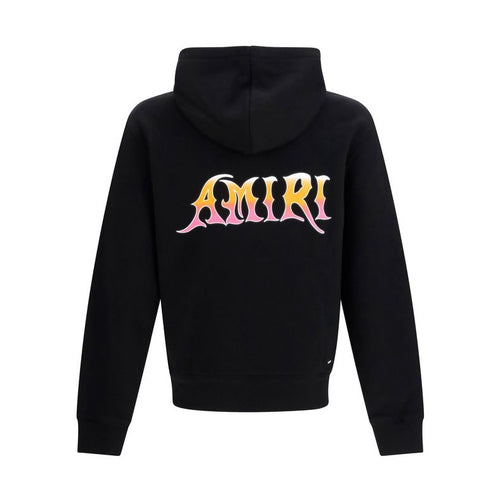 Amiri Black Cotton Sweatshirt