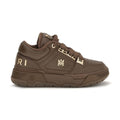 Amiri Brown Calf Leather Bos Taurus Chunky Sneakers