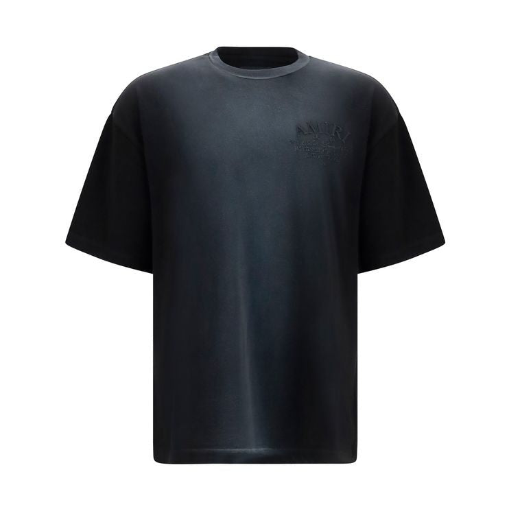 Amiri Black Cotton T-Shirt