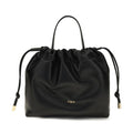 Chloé Black Lamb Ovis Aries Aries Shoulder Bag