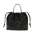 Chloé Black Lamb Ovis Aries Aries Shoulder Bag