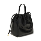 Chloé Black Lamb Ovis Aries Aries Shoulder Bag