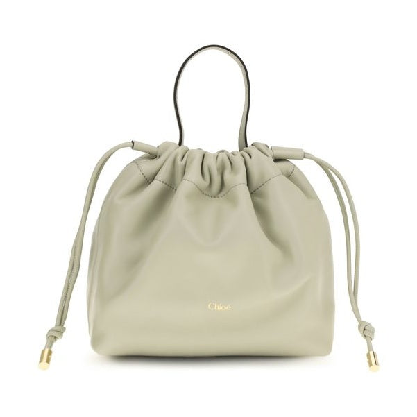 Chloé Gray Lamb Ovis Aries Aries Shoulder Bag