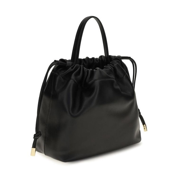 Chloé Black Lamb Ovis Aries Aries Shoulder Bag