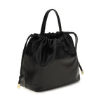 Chloé Black Lamb Ovis Aries Aries Shoulder Bag