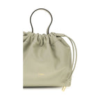 Chloé Gray Lamb Ovis Aries Aries Shoulder Bag