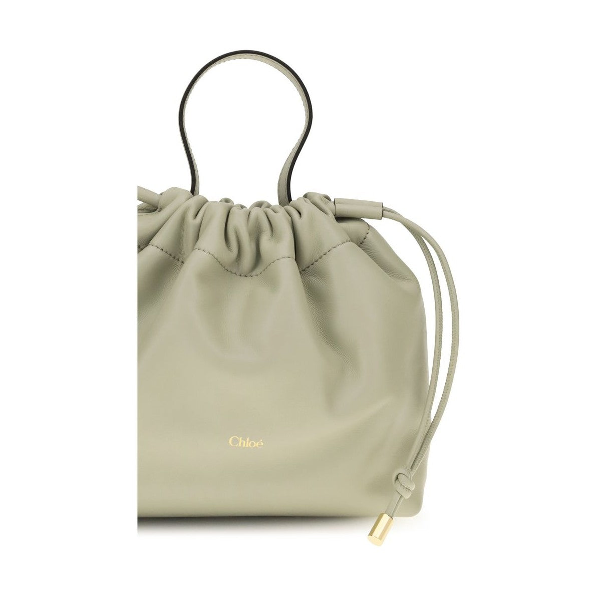 Chloé Gray Lamb Ovis Aries Aries Shoulder Bag