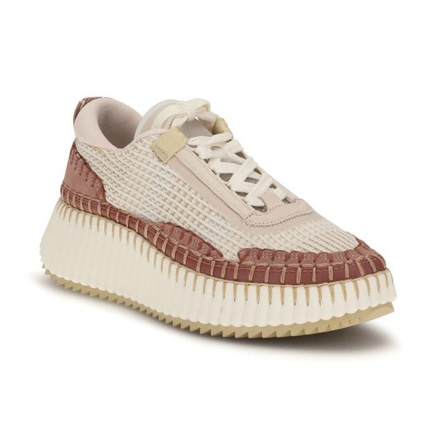 Chloé Beige Nylon Chunky Sneakers