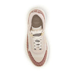 Chloé Beige Nylon Chunky Sneakers