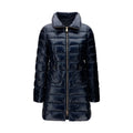 Herno Blue Polyamide Full-Length Jacket