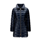 Herno Blue Polyamide Full-Length Jacket