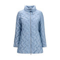 Herno Blue Polyester Full-Length Jacket