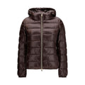 Herno Brown Polyamide Full-Length Jacket