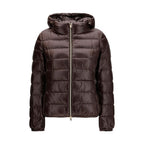 Herno Brown Polyamide Full-Length Jacket