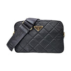 Prada Black Nylon Crossbody Bag