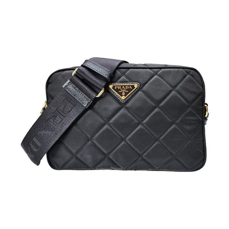 Prada Black Nylon Crossbody Bag
