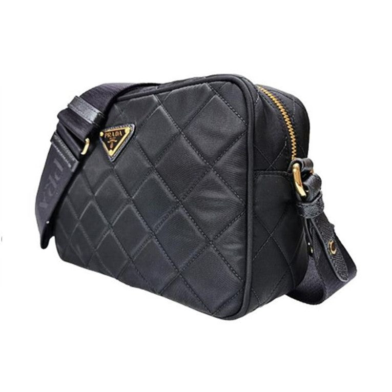Prada Black Nylon Crossbody Bag