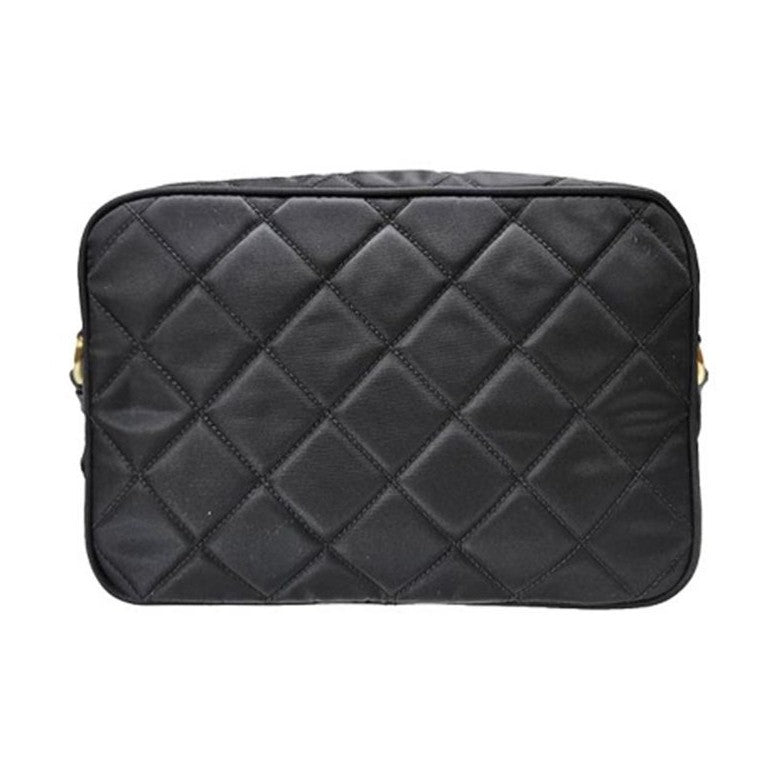 Prada Black Nylon Crossbody Bag