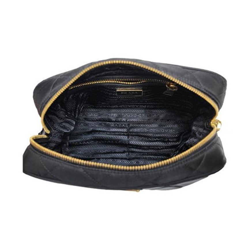 Prada Black Nylon Crossbody Bag