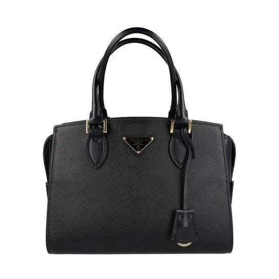 Prada Black Calfskin Handbag
