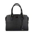 Prada Black Calfskin Handbag
