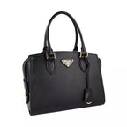 Prada Black Calfskin Handbag