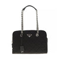Prada Black Nylon Shoulder Bag