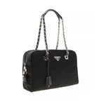 Prada Black Nylon Shoulder Bag