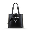 Prada Black Calfskin Tote Bag