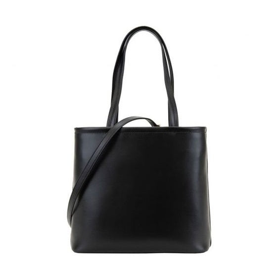 Prada Black Calfskin Tote Bag