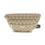 Gucci Beige Polyester Shoulder Bag