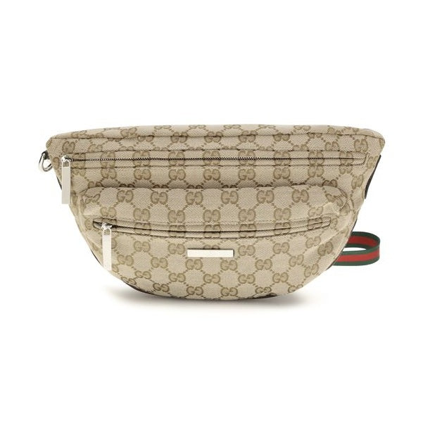 Gucci Beige Polyester Shoulder Bag