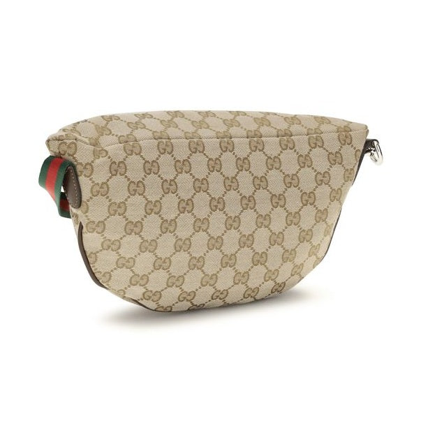 Gucci Beige Polyester Shoulder Bag