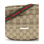 Gucci Beige Polyester Shoulder Bag