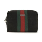Gucci Black Cotton Handbag