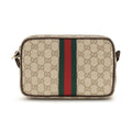 Gucci Beige Cotton Shoulder Bag
