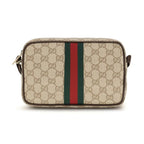 Gucci Beige Cotton Shoulder Bag