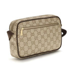 Gucci Beige Cotton Shoulder Bag