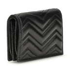 Gucci Black Lamb Ovis Aries Aries Wallet
