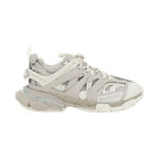Balenciaga White Polyethylene Athletic Sneakers