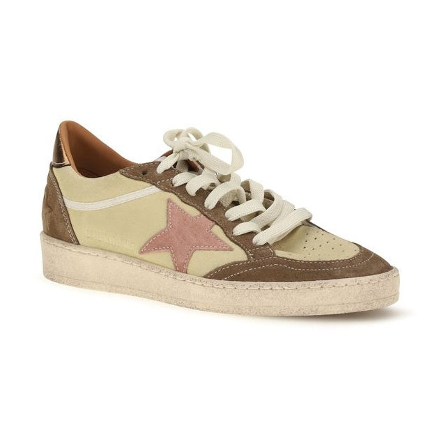 Golden Goose Multicolor Calf Leather Bos Taurus Sneakers